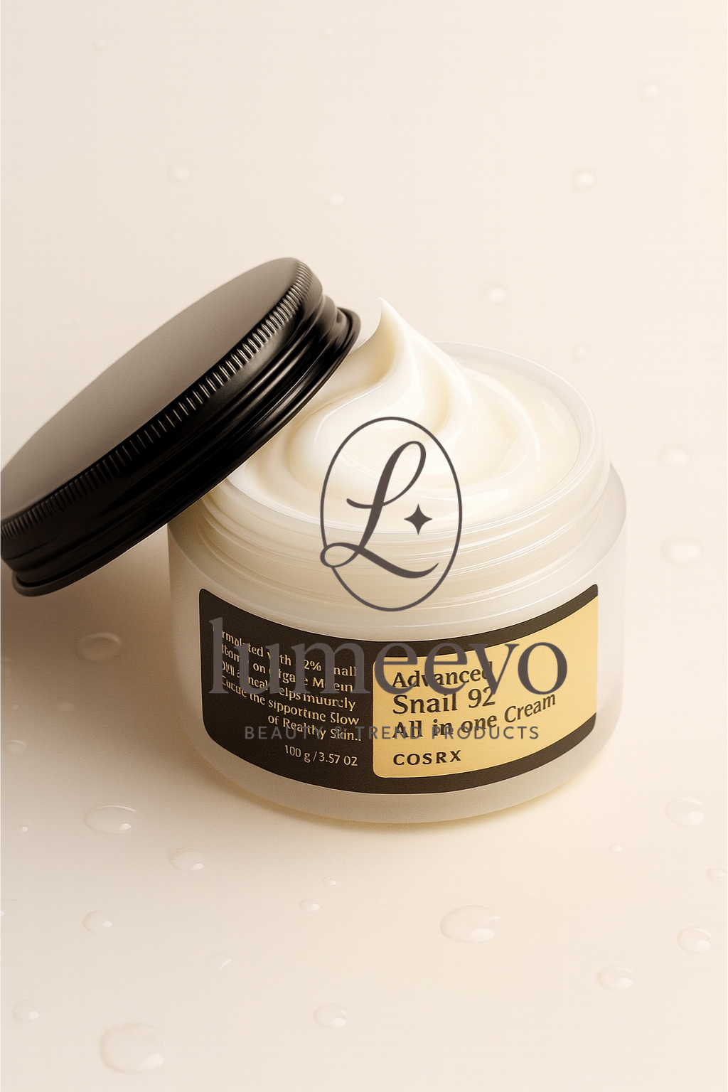 Crema Todo en Uno Baba de Caracol