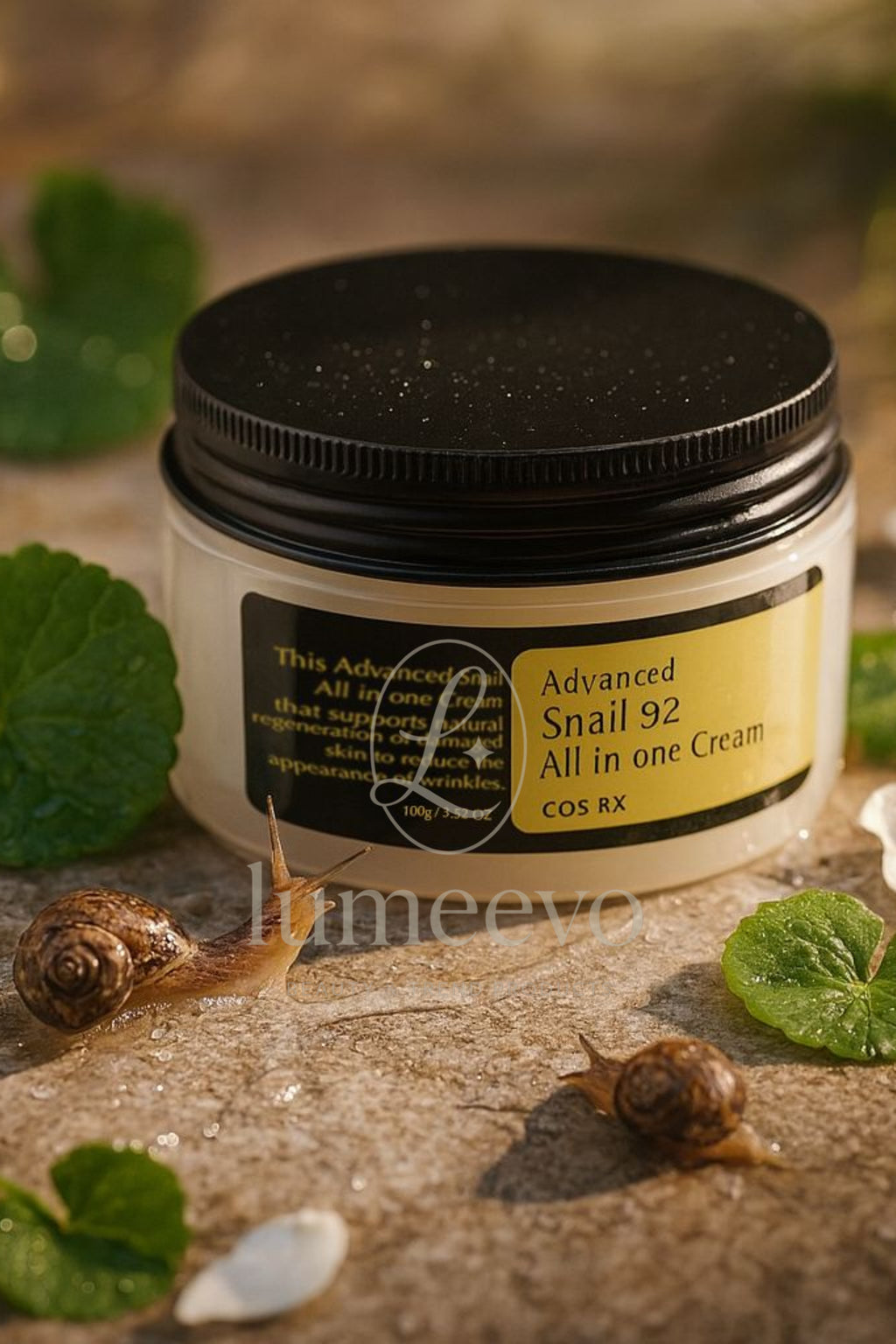 Crema Todo en Uno Baba de Caracol