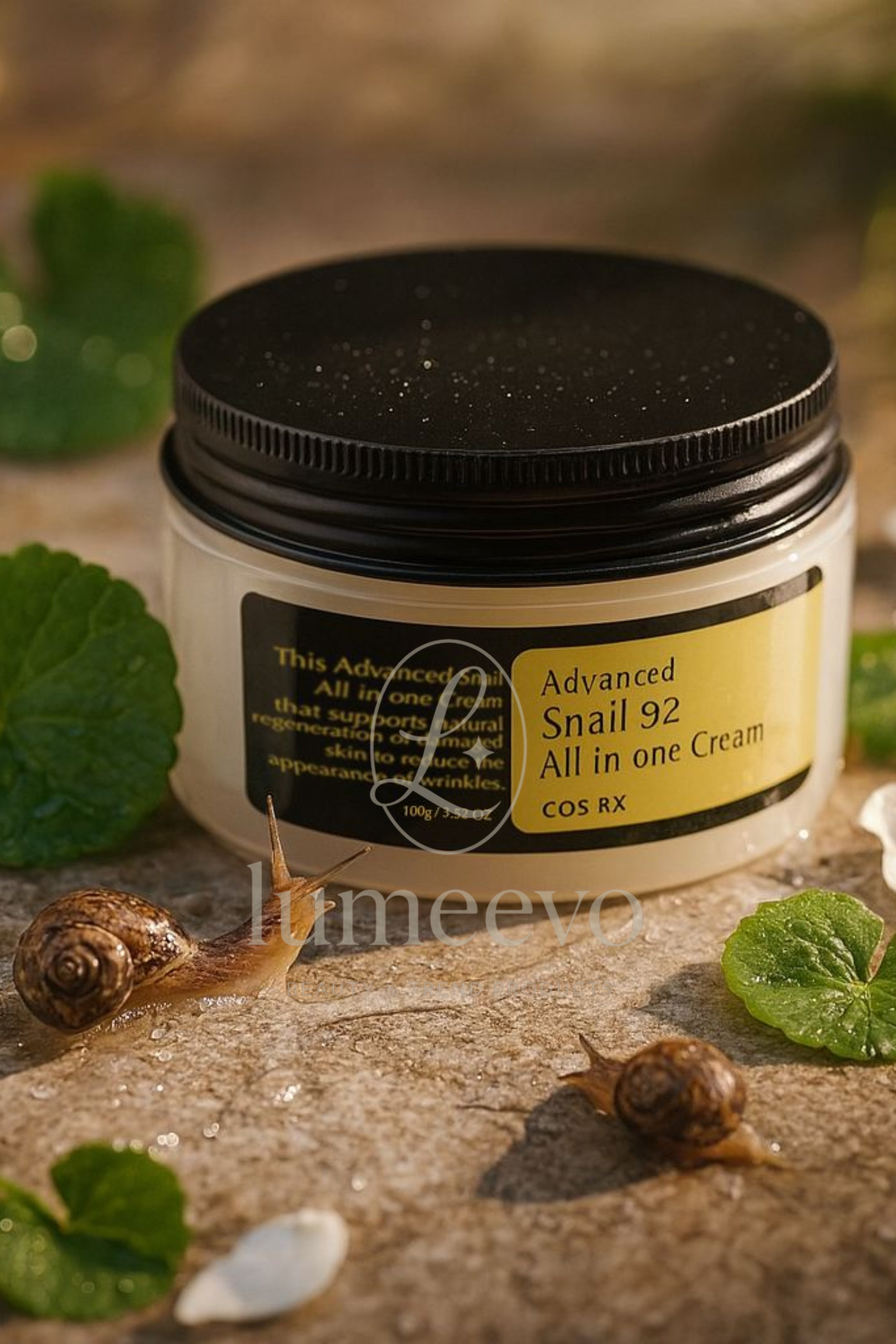 Crema Todo en Uno Baba de Caracol