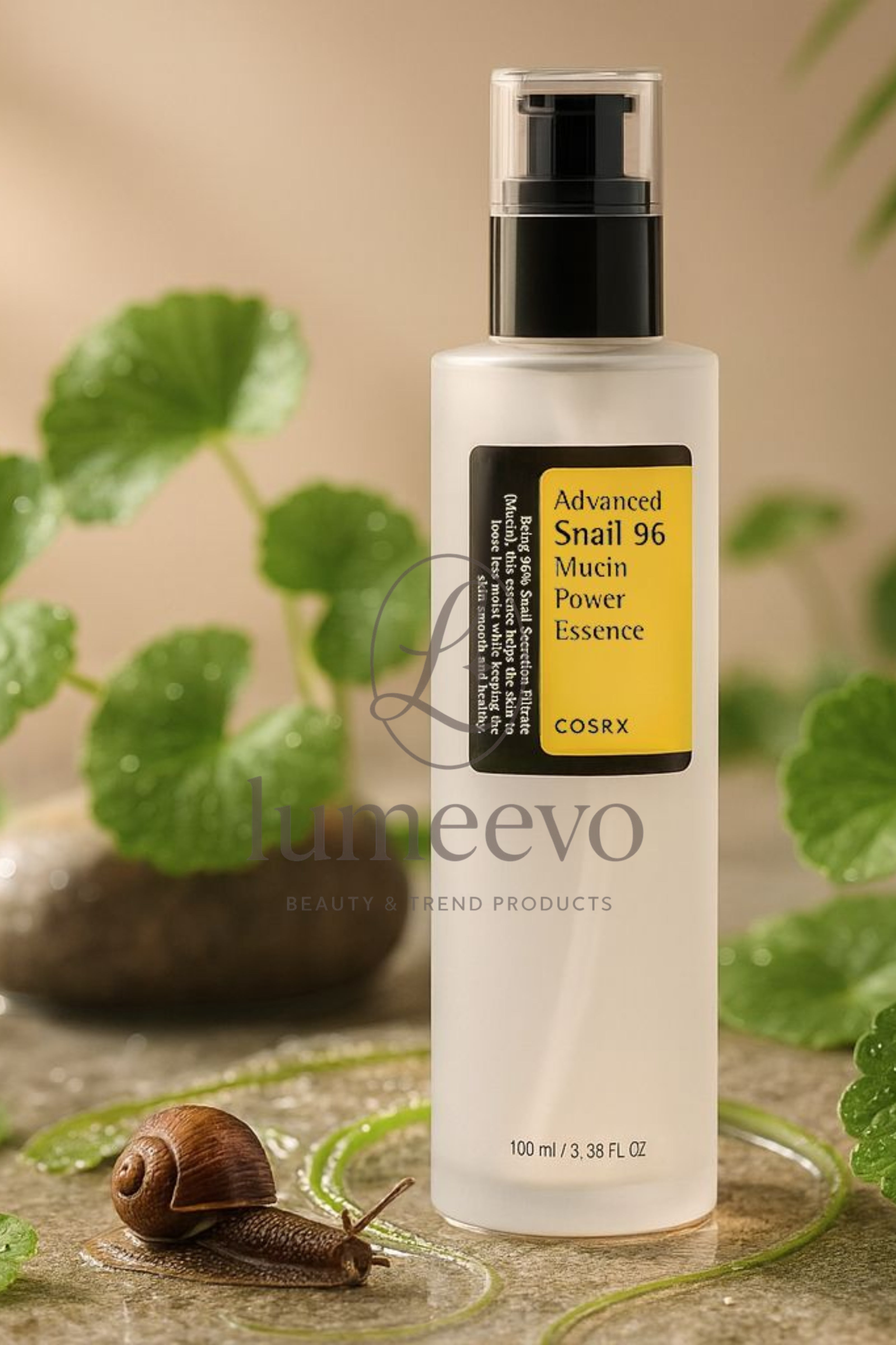 Sérum Reafirmante Baba de Caracol